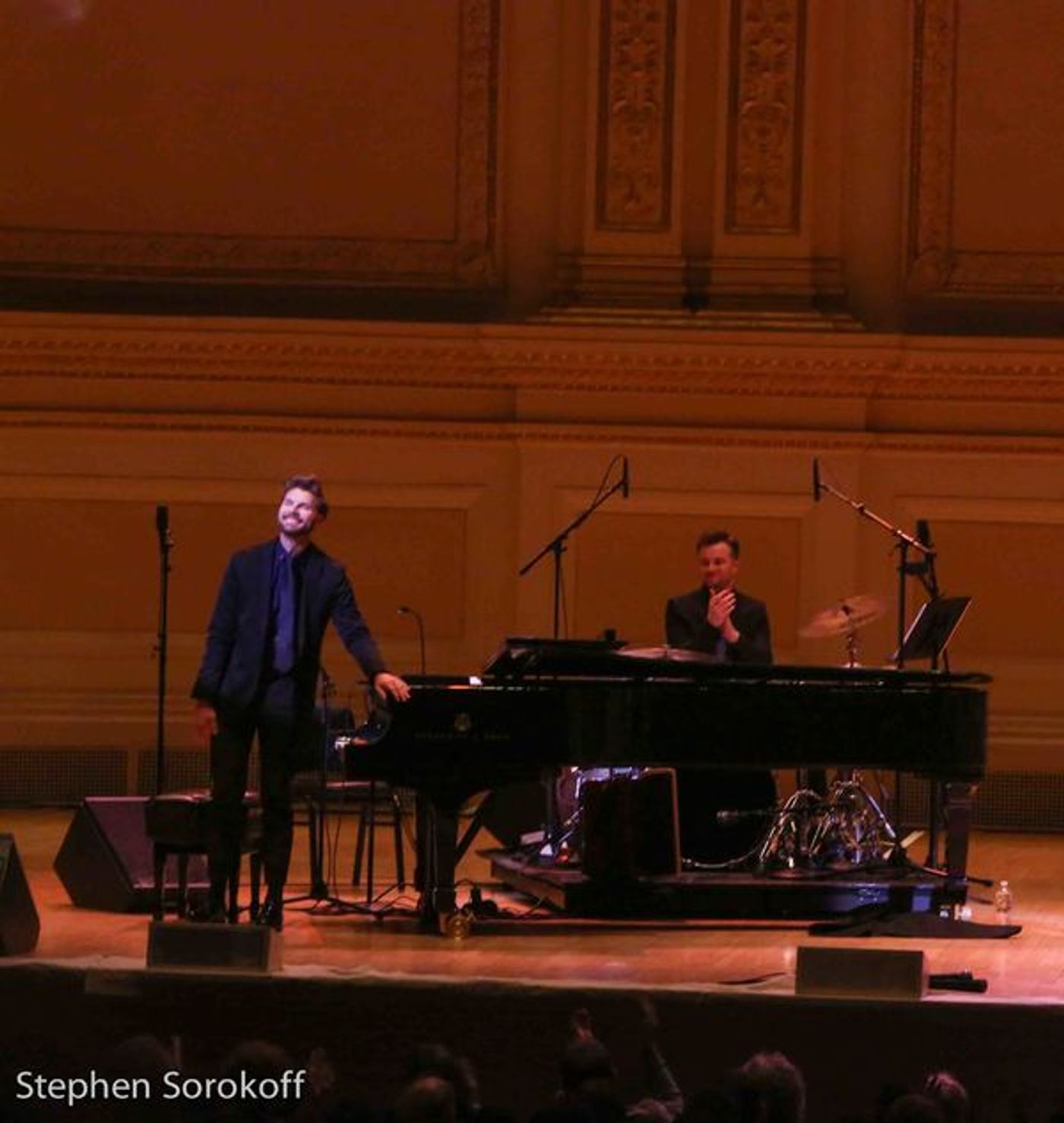 Photo Coverage: Alan Cumming Sings Sappy Songs With Kristin Chenoweth, Darren Criss & More at Carnegie Hall!  Image