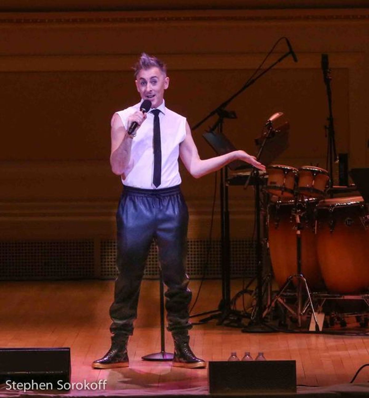 Photo Coverage: Alan Cumming Sings Sappy Songs With Kristin Chenoweth, Darren Criss & More at Carnegie Hall!  Image