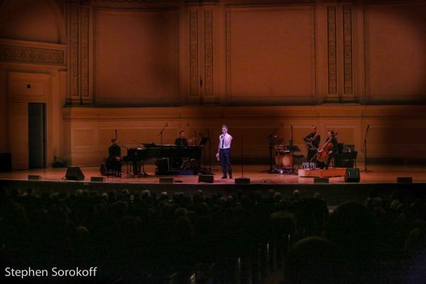 Photo Coverage: Alan Cumming Sings Sappy Songs With Kristin Chenoweth, Darren Criss & More at Carnegie Hall! — photo 27 of 34