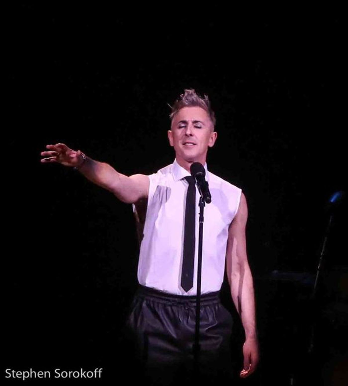 Photo Coverage: Alan Cumming Sings Sappy Songs With Kristin Chenoweth, Darren Criss & More at Carnegie Hall!  Image