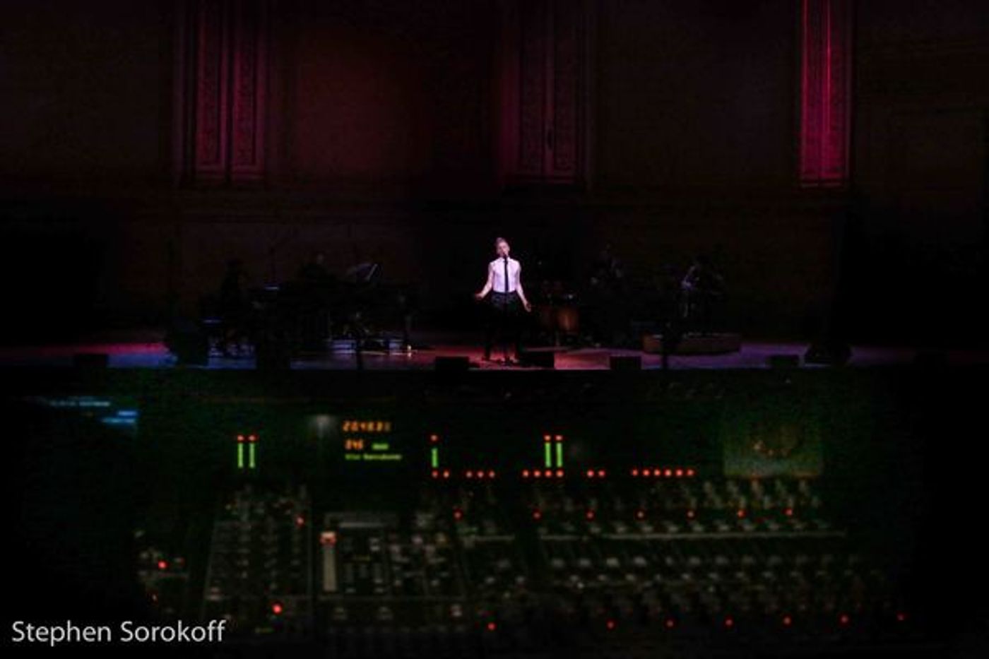 Photo Coverage: Alan Cumming Sings Sappy Songs With Kristin Chenoweth, Darren Criss & More at Carnegie Hall!  Image