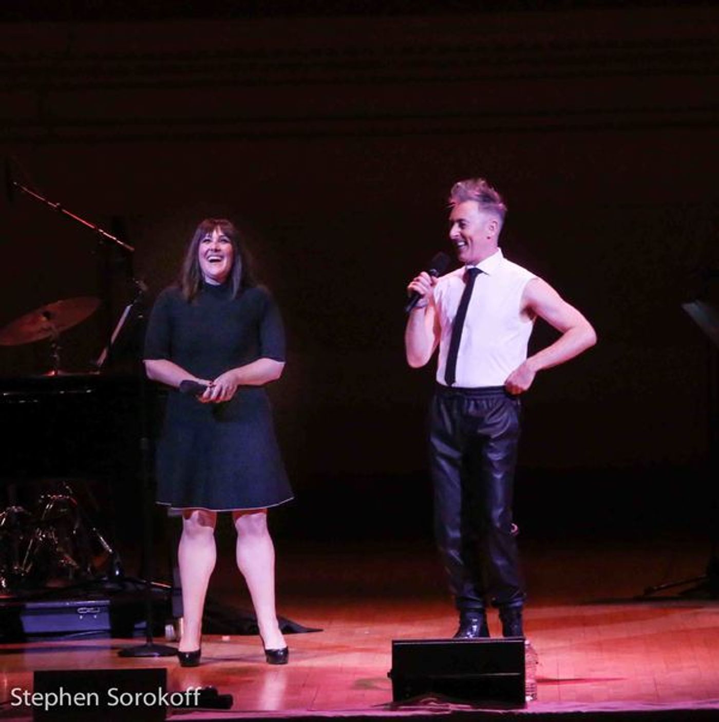 Photo Coverage: Alan Cumming Sings Sappy Songs With Kristin Chenoweth, Darren Criss & More at Carnegie Hall!  Image