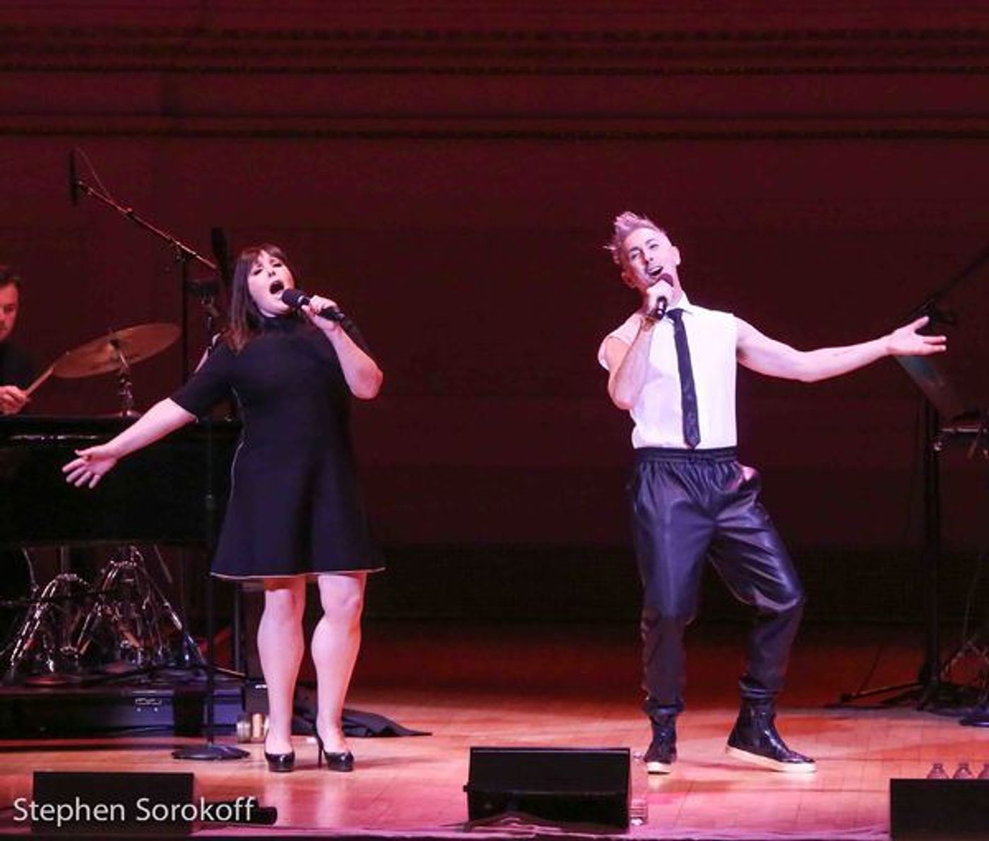Photo Coverage: Alan Cumming Sings Sappy Songs With Kristin Chenoweth, Darren Criss & More at Carnegie Hall!  Image