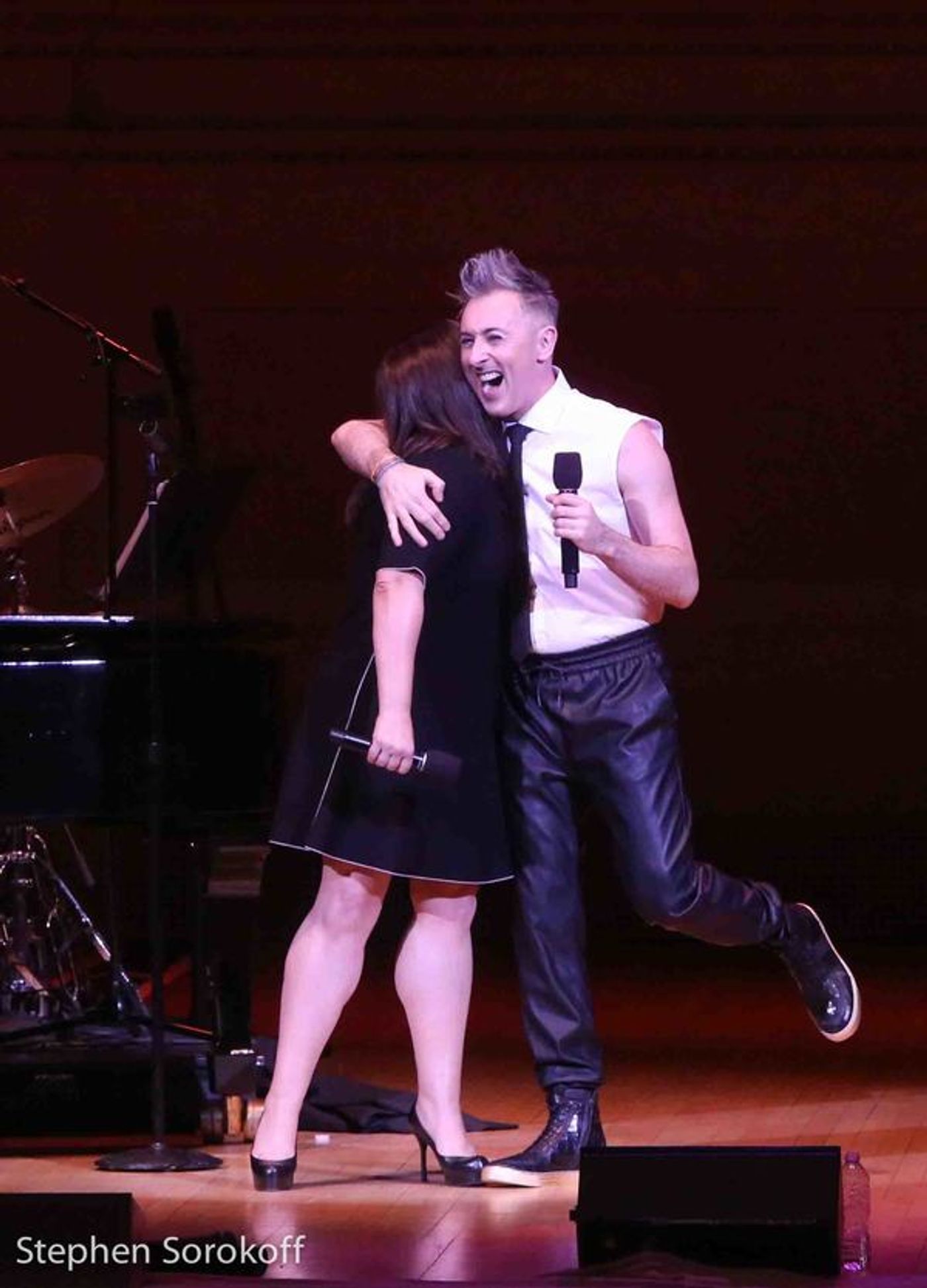 Photo Coverage: Alan Cumming Sings Sappy Songs With Kristin Chenoweth, Darren Criss & More at Carnegie Hall!  Image
