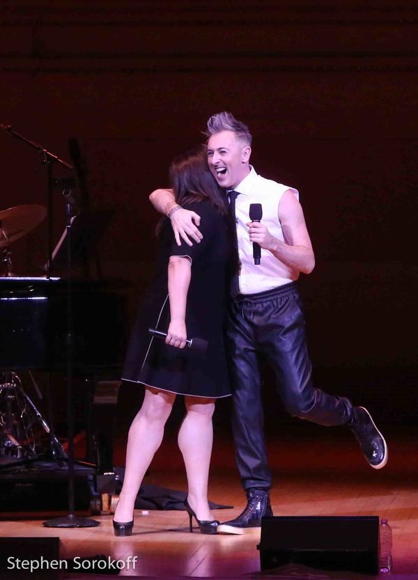 Ricki Lake & Alan Cumming Photo