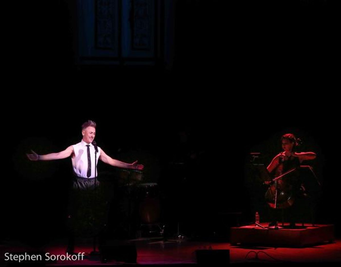 Photo Coverage: Alan Cumming Sings Sappy Songs With Kristin Chenoweth, Darren Criss & More at Carnegie Hall!  Image