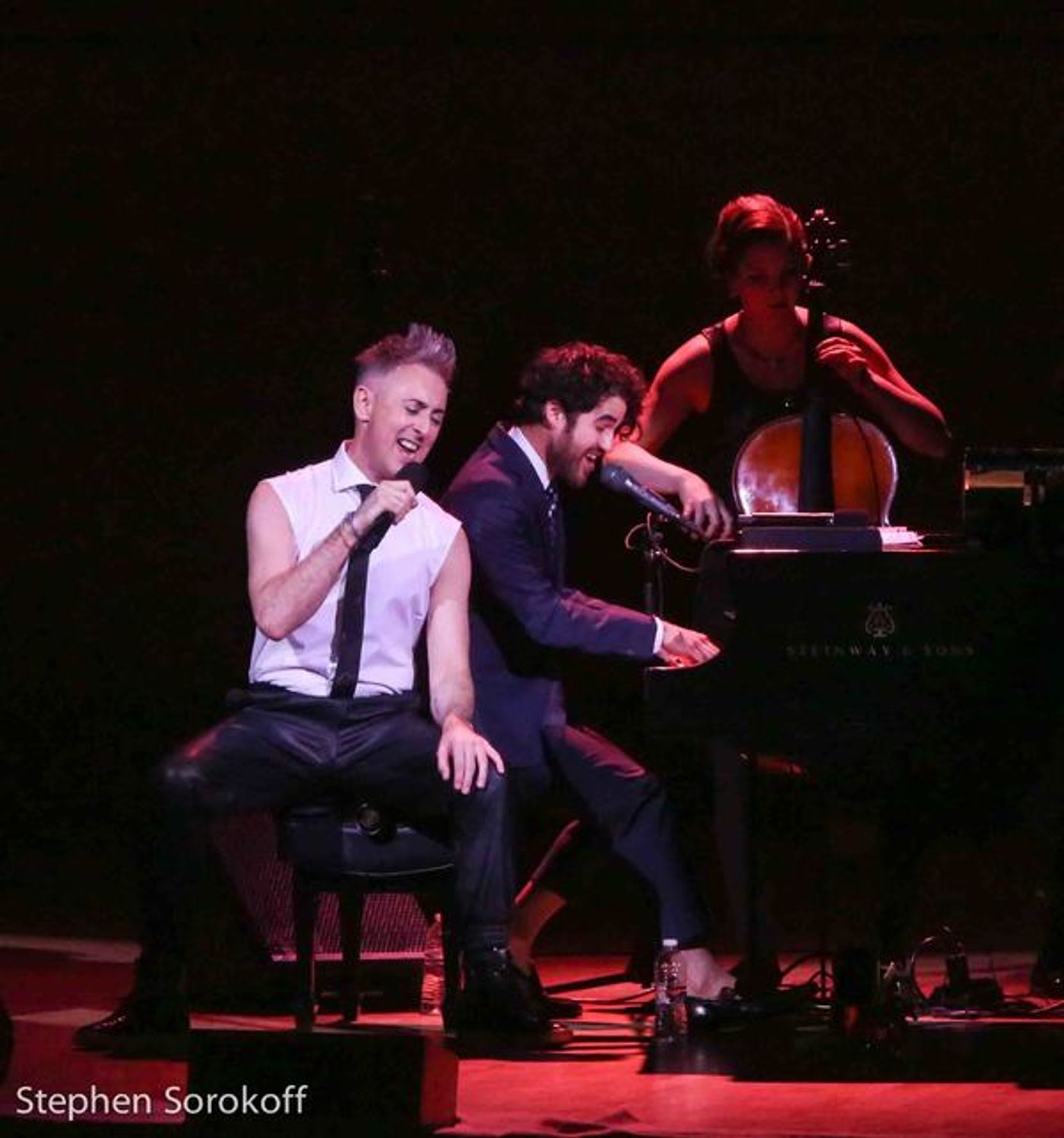 Photo Coverage: Alan Cumming Sings Sappy Songs With Kristin Chenoweth, Darren Criss & More at Carnegie Hall!  Image