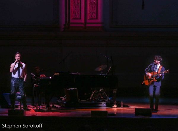 Photo Coverage: Alan Cumming Sings Sappy Songs With Kristin Chenoweth, Darren Criss & More at Carnegie Hall! — photo 25 of 34