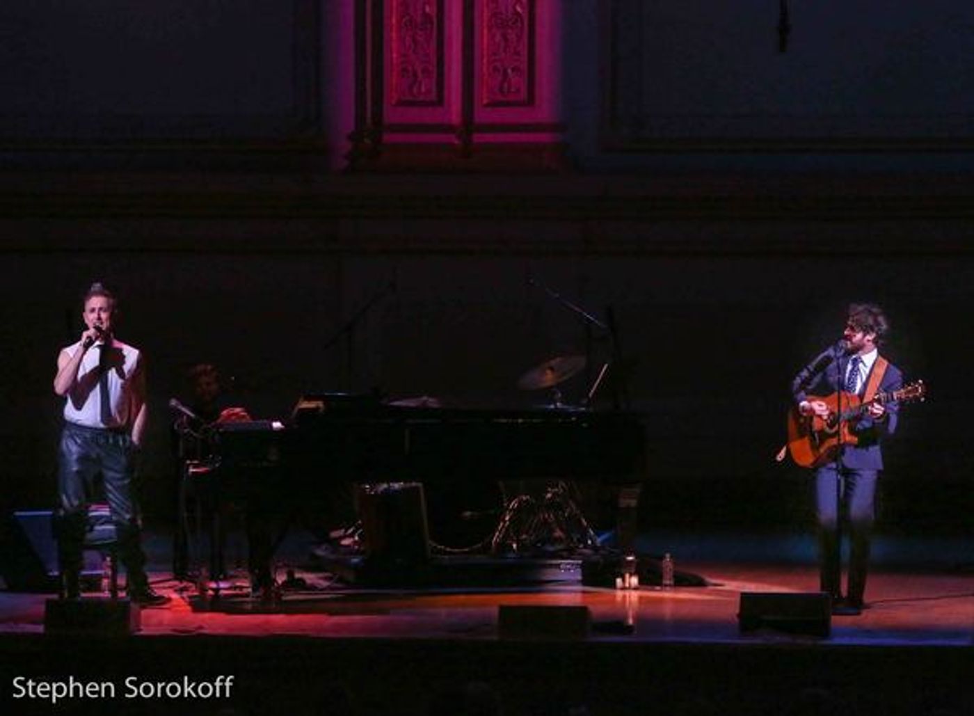 Photo Coverage: Alan Cumming Sings Sappy Songs With Kristin Chenoweth, Darren Criss & More at Carnegie Hall!  Image
