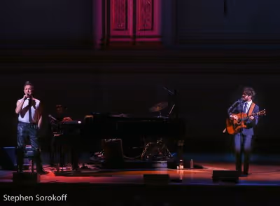 Alan Cumming & Darren Criss Photo