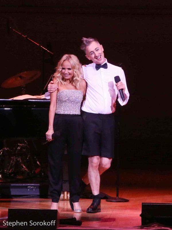 Photo Coverage: Alan Cumming Sings Sappy Songs With Kristin Chenoweth, Darren Criss & More at Carnegie Hall! — photo 19 of 34