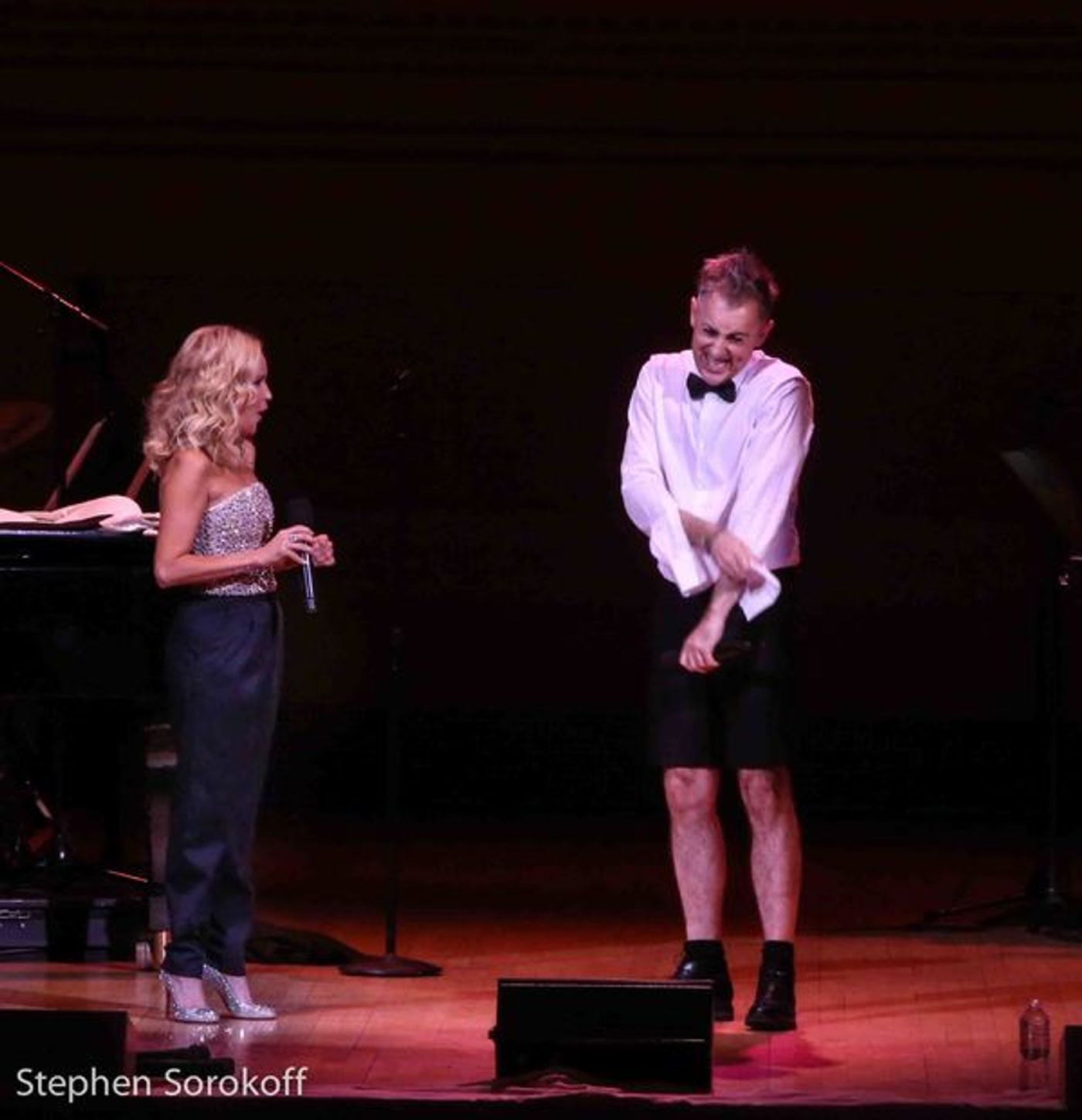 Photo Coverage: Alan Cumming Sings Sappy Songs With Kristin Chenoweth, Darren Criss & More at Carnegie Hall!  Image