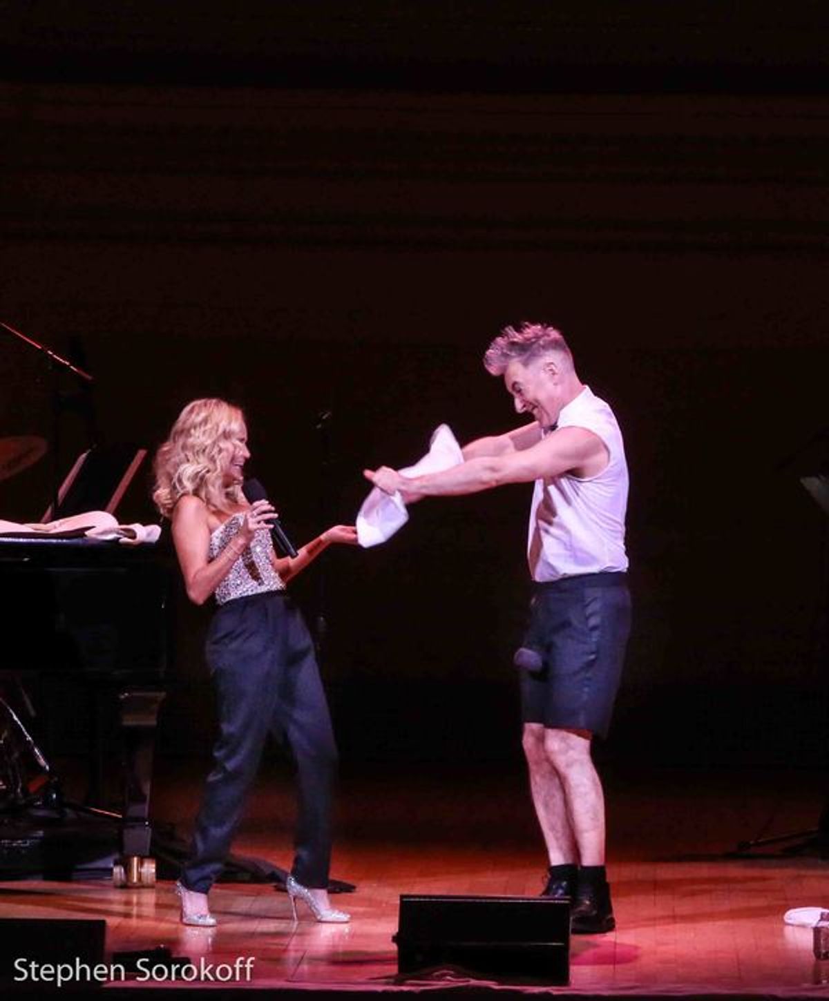 Kristin Chenoweth & Alan Cumming at 