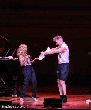 Kristin Chenoweth & Alan Cumming Photo