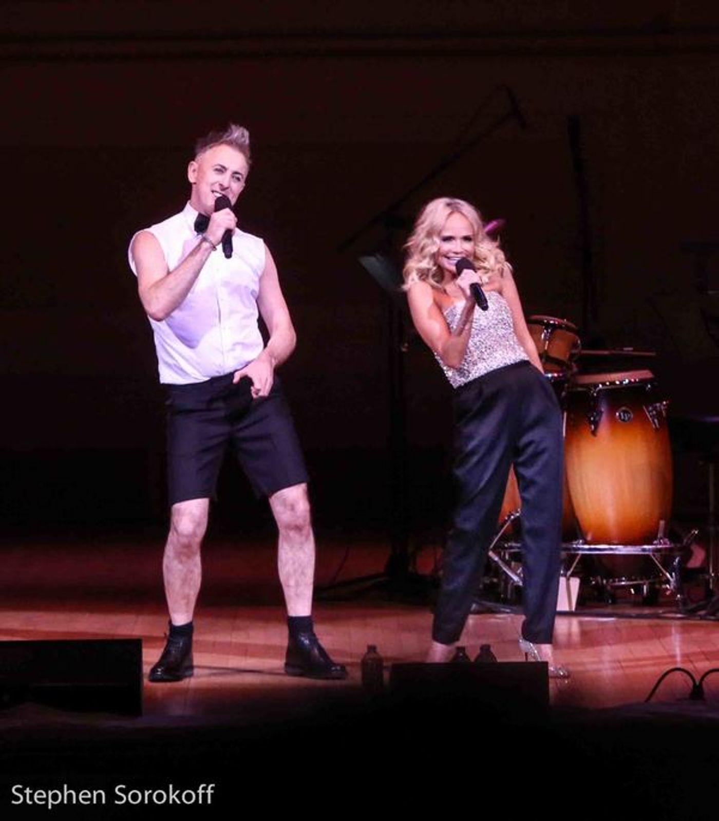 Photo Coverage: Alan Cumming Sings Sappy Songs With Kristin Chenoweth, Darren Criss & More at Carnegie Hall!  Image