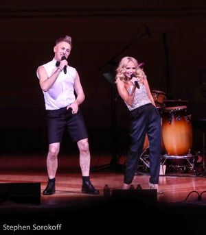 Alan Cumming & Kristin Chenoweth Photo