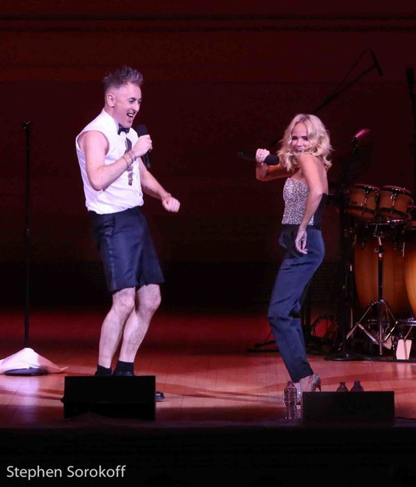 Photo Coverage: Alan Cumming Sings Sappy Songs With Kristin Chenoweth, Darren Criss & More at Carnegie Hall!  Image