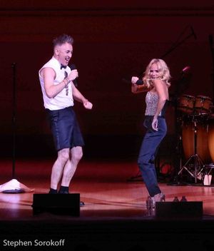Alan Cumming & Kristin Chenoweth Photo