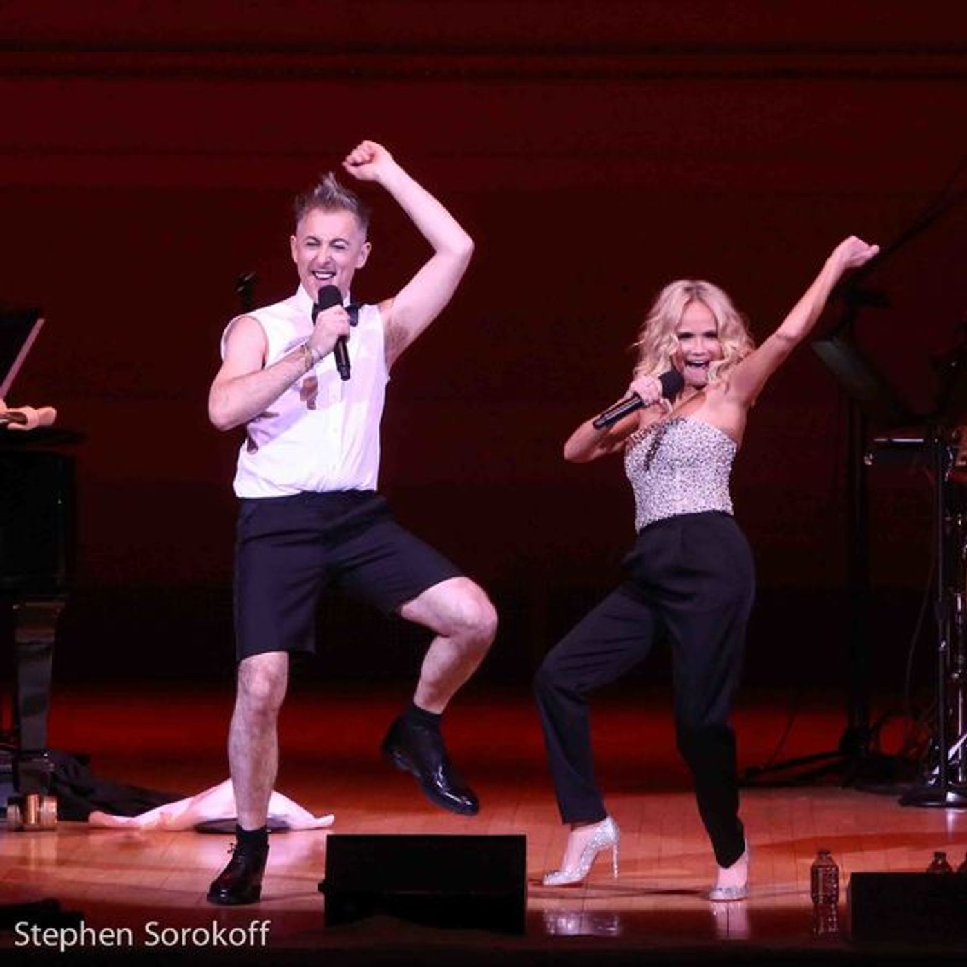 Photo Coverage: Alan Cumming Sings Sappy Songs With Kristin Chenoweth, Darren Criss & More at Carnegie Hall!  Image