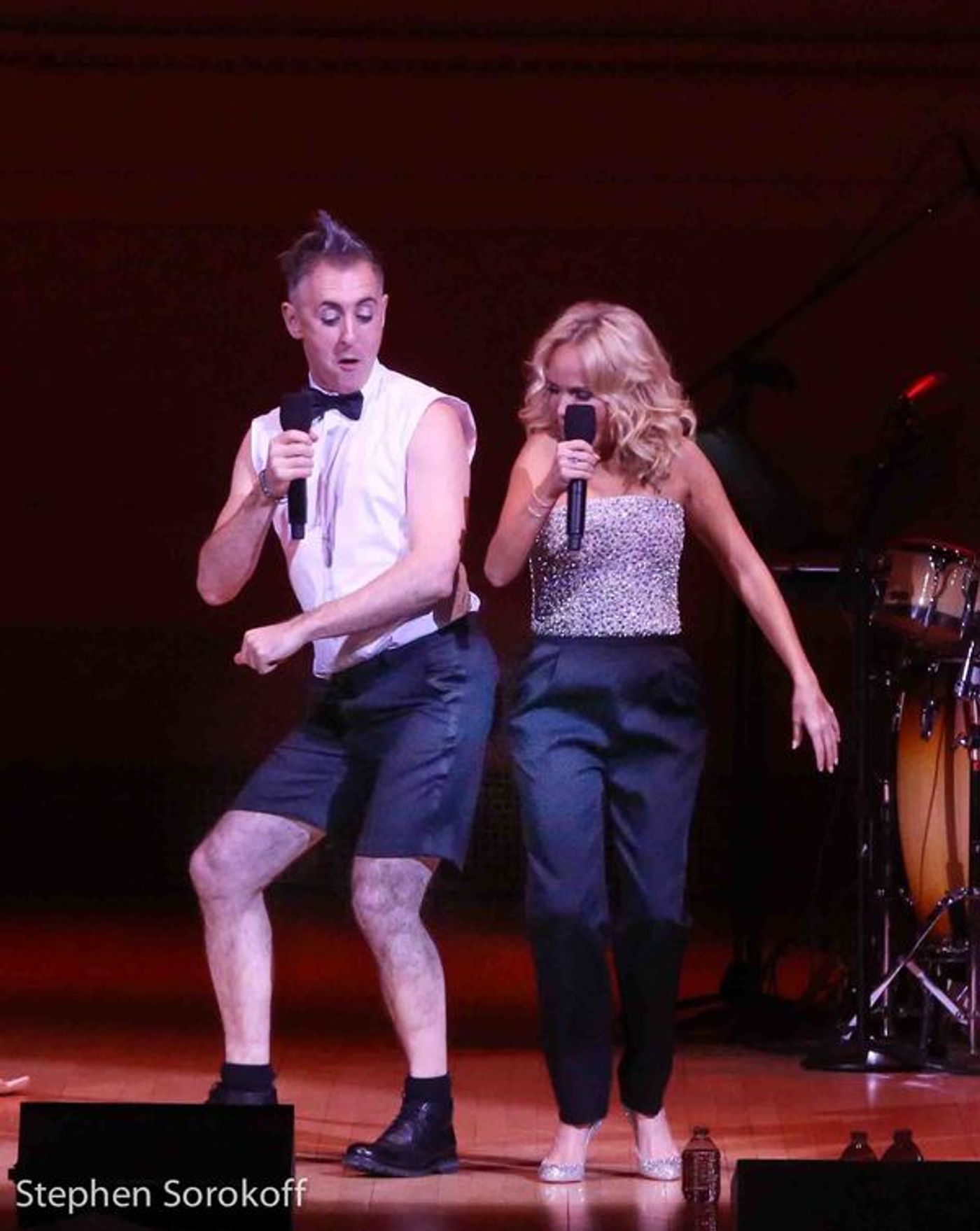 Photo Coverage: Alan Cumming Sings Sappy Songs With Kristin Chenoweth, Darren Criss & More at Carnegie Hall!  Image