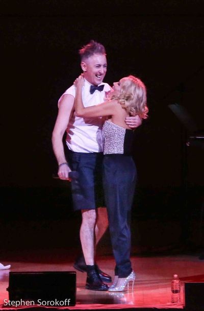 Alan Cumming & Kristin Chenoweth Photo
