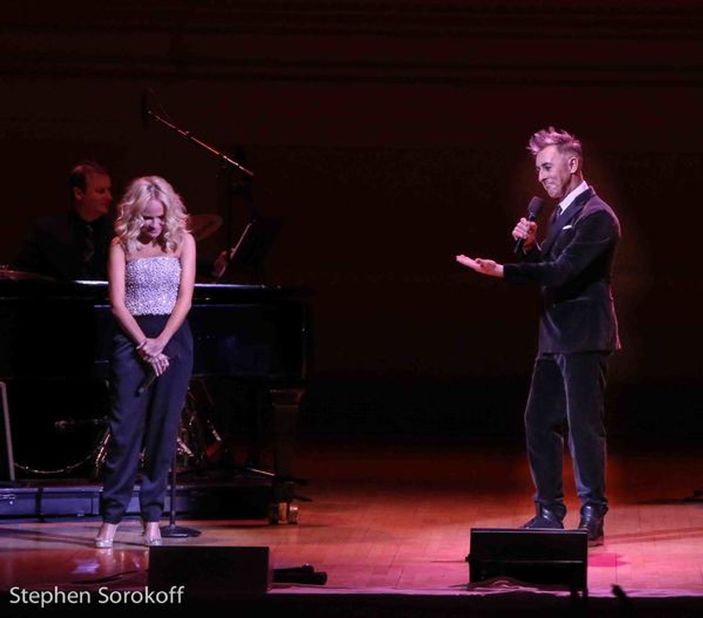 Photo Coverage: Alan Cumming Sings Sappy Songs With Kristin Chenoweth, Darren Criss & More at Carnegie Hall!  Image