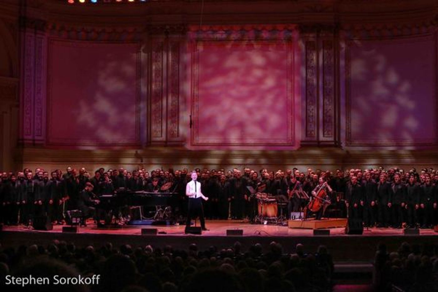 Photo Coverage: Alan Cumming Sings Sappy Songs With Kristin Chenoweth, Darren Criss & More at Carnegie Hall!  Image