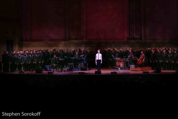 Photo Coverage: Alan Cumming Sings Sappy Songs With Kristin Chenoweth, Darren Criss & More at Carnegie Hall! — photo 30 of 34