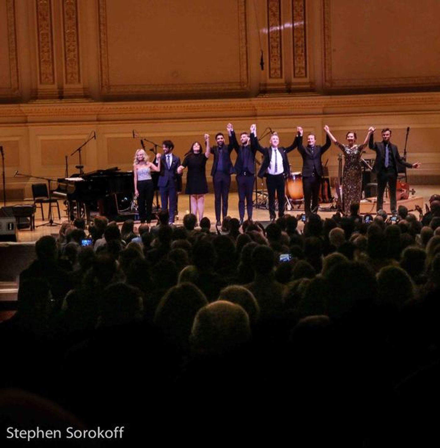 Photo Coverage: Alan Cumming Sings Sappy Songs With Kristin Chenoweth, Darren Criss & More at Carnegie Hall!  Image