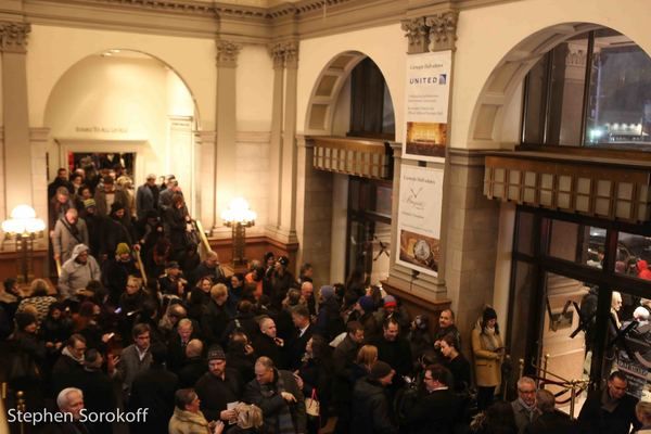 Photo Coverage: Alan Cumming Sings Sappy Songs With Kristin Chenoweth, Darren Criss & More at Carnegie Hall! — photo 33 of 34