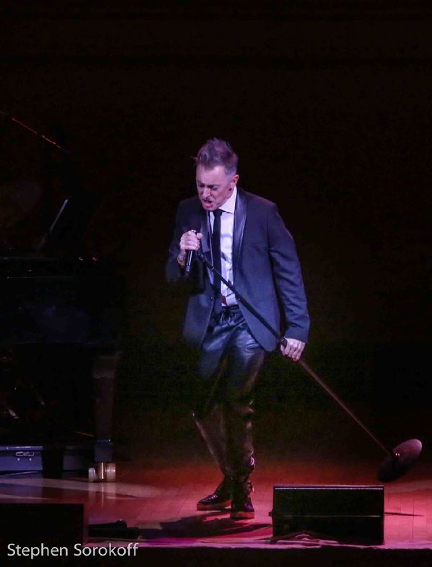 Photo Coverage: Alan Cumming Sings Sappy Songs With Kristin Chenoweth, Darren Criss & More at Carnegie Hall!  Image