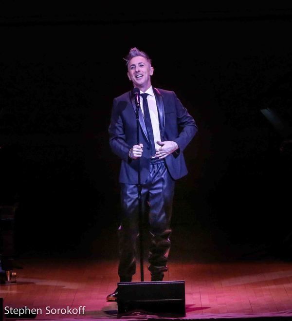 Photo Coverage: Alan Cumming Sings Sappy Songs With Kristin Chenoweth, Darren Criss & More at Carnegie Hall! — photo 1 of 34