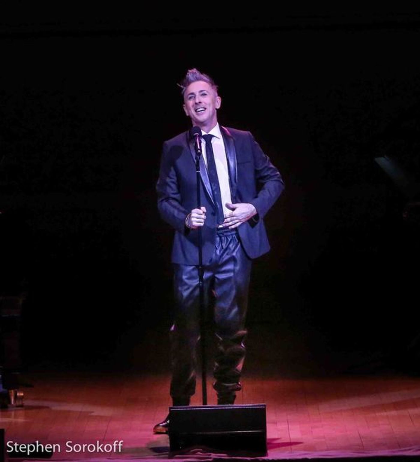 Photo Coverage: Alan Cumming Sings Sappy Songs With Kristin Chenoweth, Darren Criss & More at Carnegie Hall!  Image