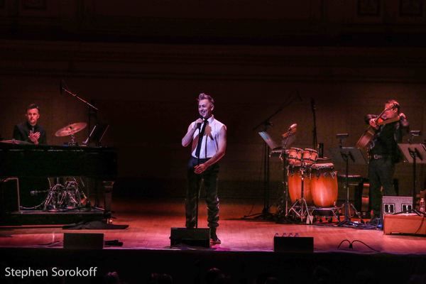 Photo Coverage: Alan Cumming Sings Sappy Songs With Kristin Chenoweth, Darren Criss & More at Carnegie Hall! — photo 26 of 34