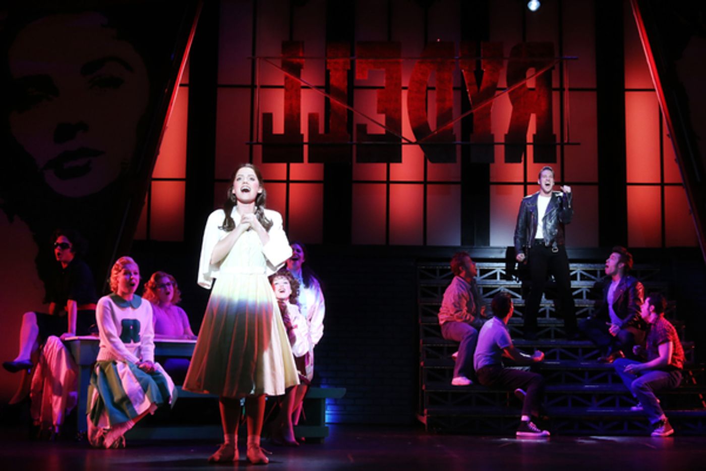 Photo Flash: First Look at Hunter Foster and Jennifer Cody's GREASE at North Carolina Theatre  Image