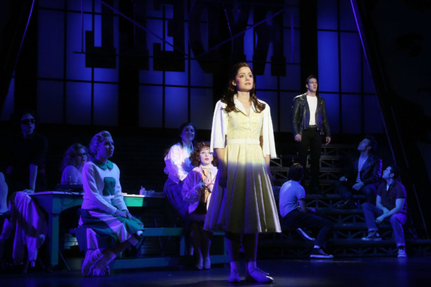 Photo Flash: First Look at Hunter Foster and Jennifer Cody's GREASE at North Carolina Theatre  Image