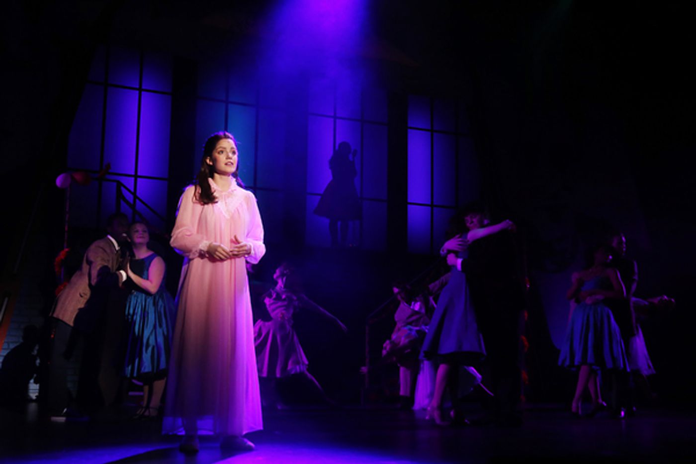 Photo Flash: First Look at Hunter Foster and Jennifer Cody's GREASE at North Carolina Theatre  Image