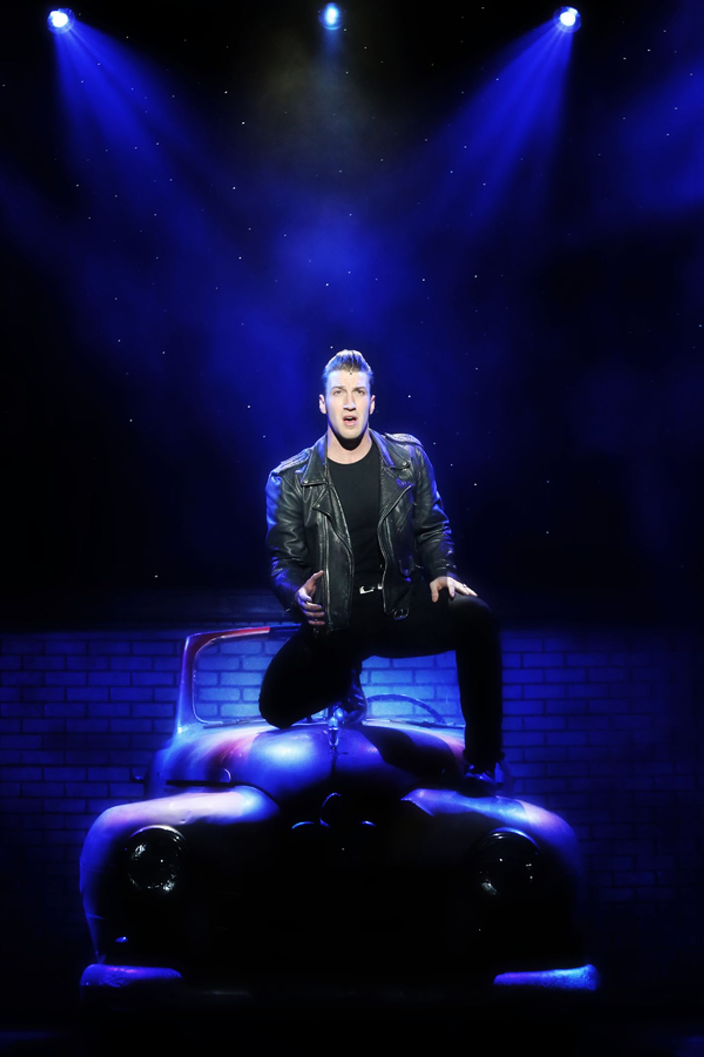 Photo Flash: First Look at Hunter Foster and Jennifer Cody's GREASE at North Carolina Theatre  Image