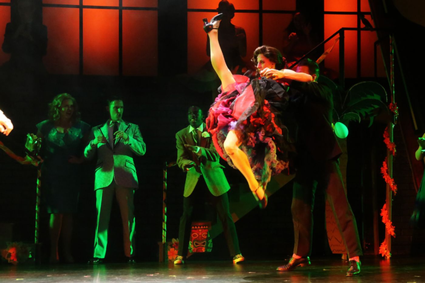 Photo Flash: First Look at Hunter Foster and Jennifer Cody's GREASE at North Carolina Theatre  Image