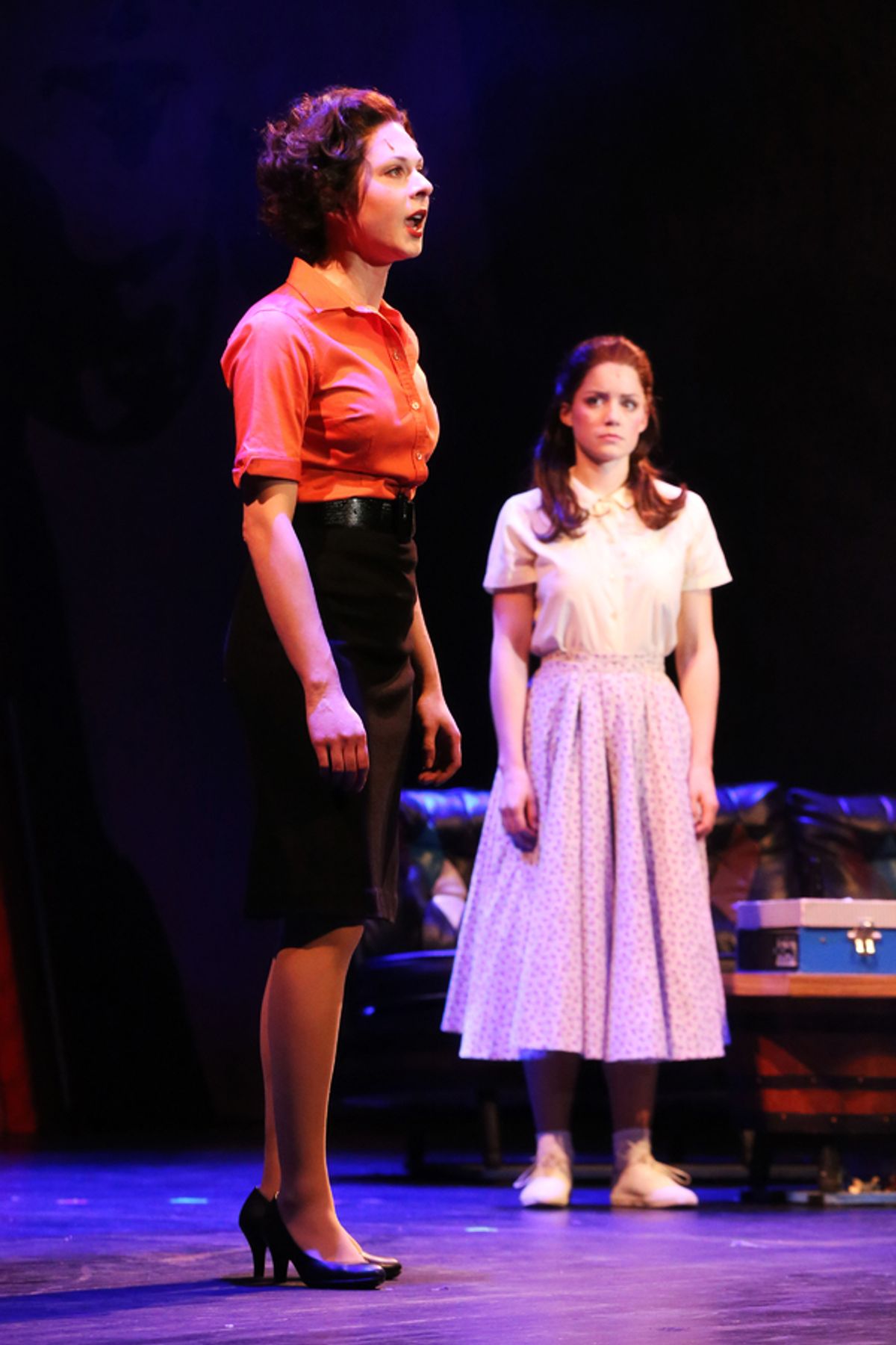 Lauren Nicole Cipoletti, Emily Behny at 