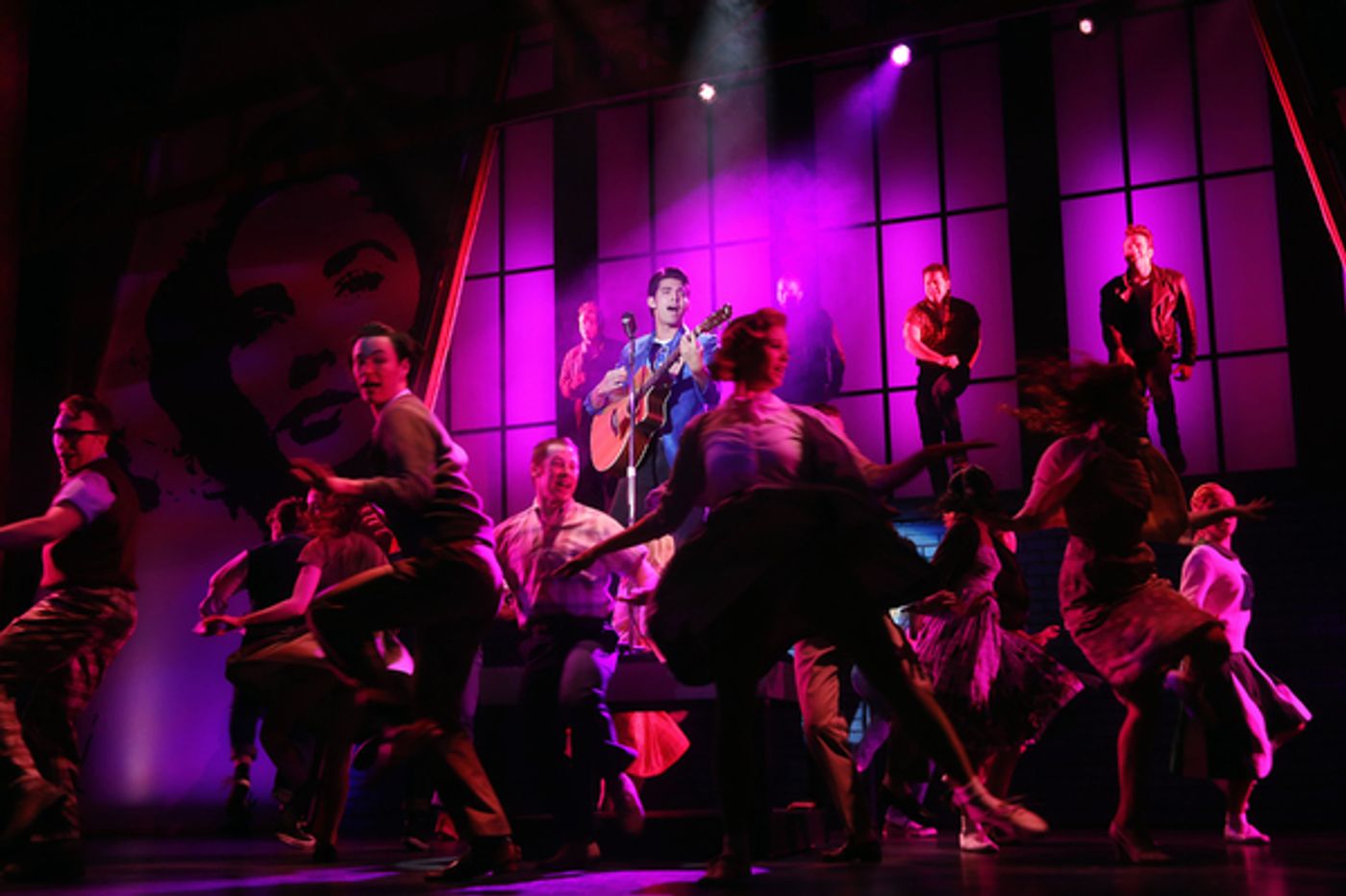 Photo Flash: First Look at Hunter Foster and Jennifer Cody's GREASE at North Carolina Theatre  Image