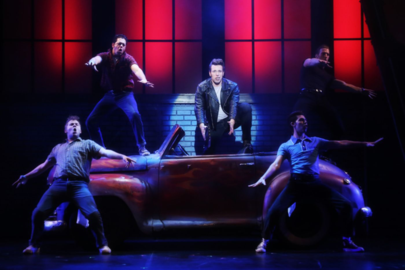 Photo Flash: First Look at Hunter Foster and Jennifer Cody's GREASE at North Carolina Theatre  Image