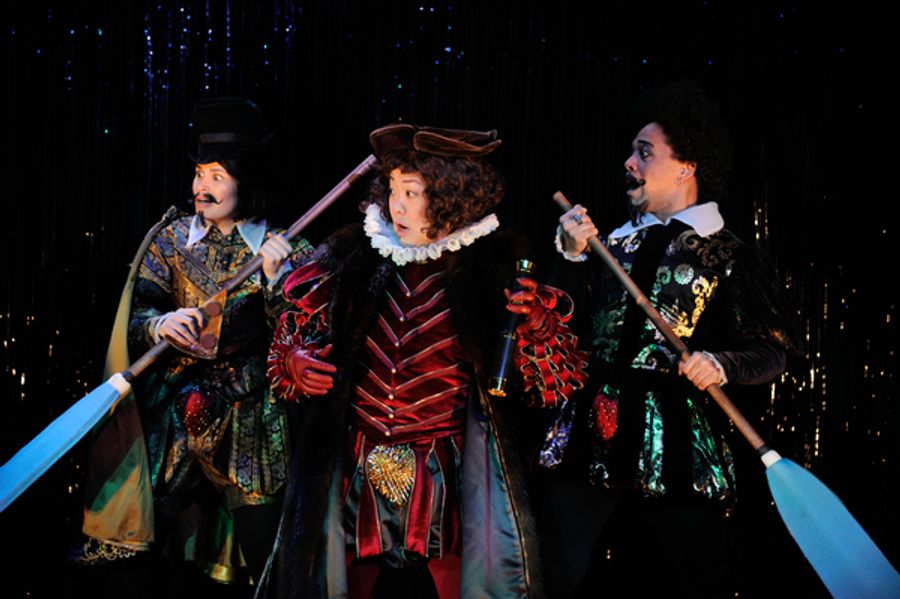 Photo Flash: First Look at Trinity Rep's THE HUNCHBACK OF SEVILLE Image