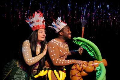 Anne Scurria  and Omar Robinson  Photo