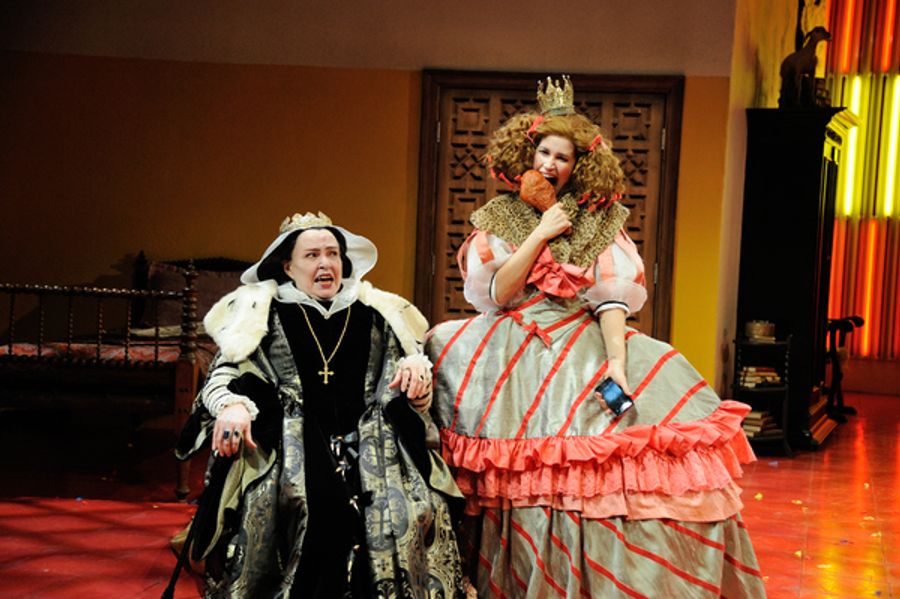 Photo Flash: First Look at Trinity Rep's THE HUNCHBACK OF SEVILLE Image