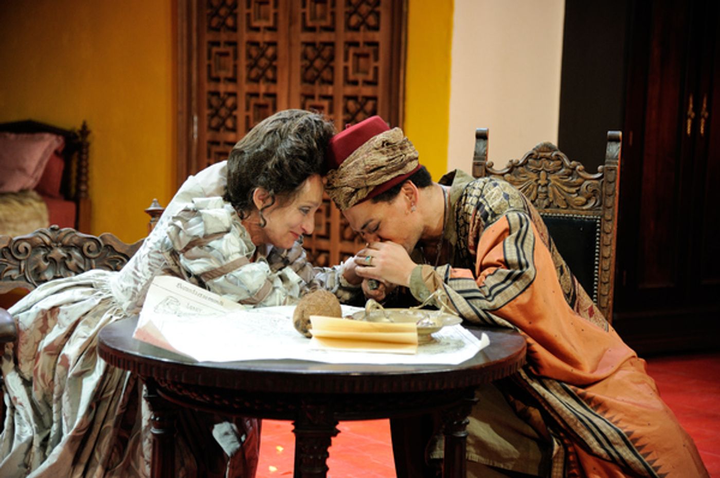 Photo Flash: First Look at Trinity Rep's THE HUNCHBACK OF SEVILLE  Image