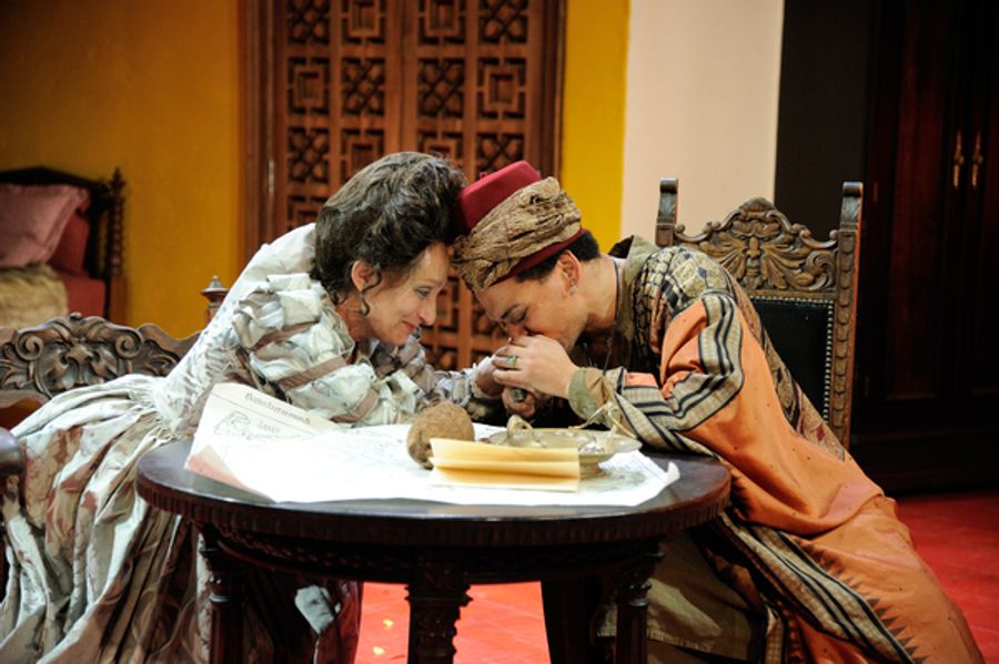 Photo Flash: First Look at Trinity Rep's THE HUNCHBACK OF SEVILLE Image