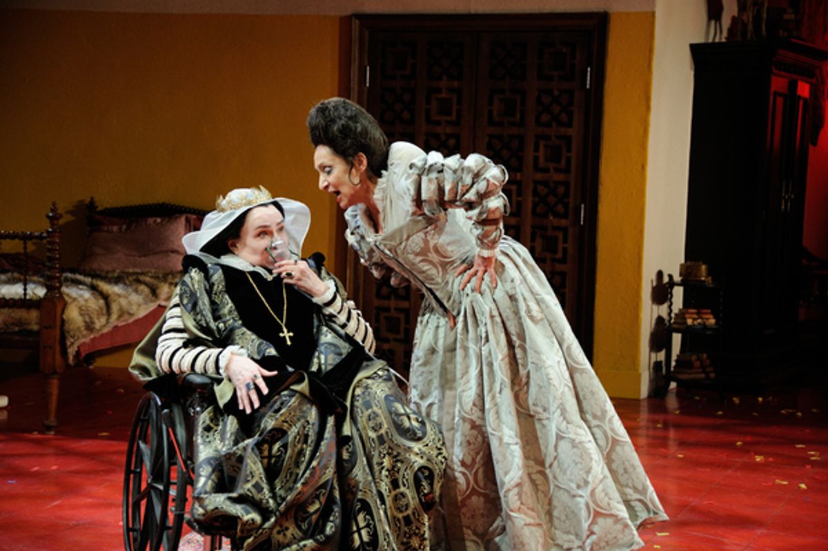 Janice Duclos and Phyllis Kay at 