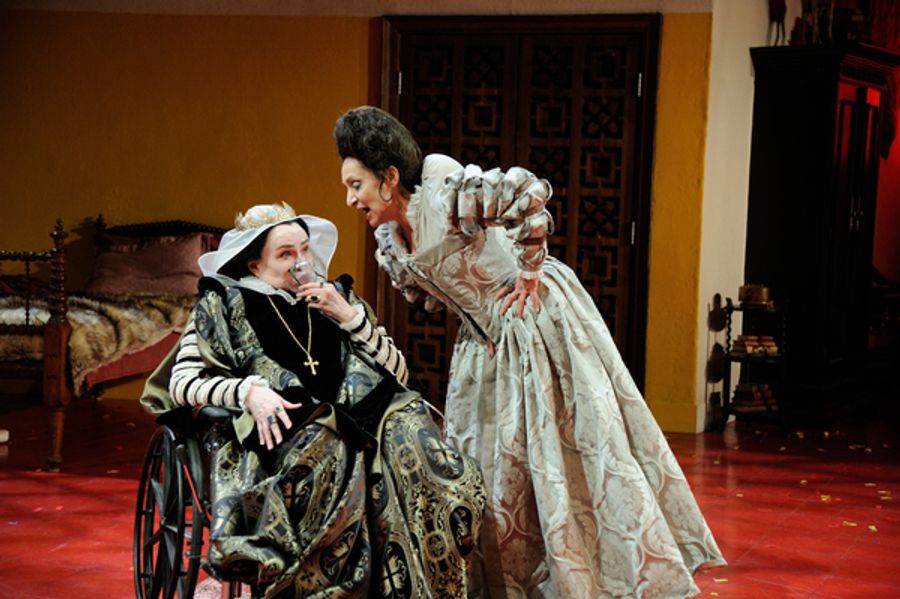 Photo Flash: First Look at Trinity Rep's THE HUNCHBACK OF SEVILLE Image