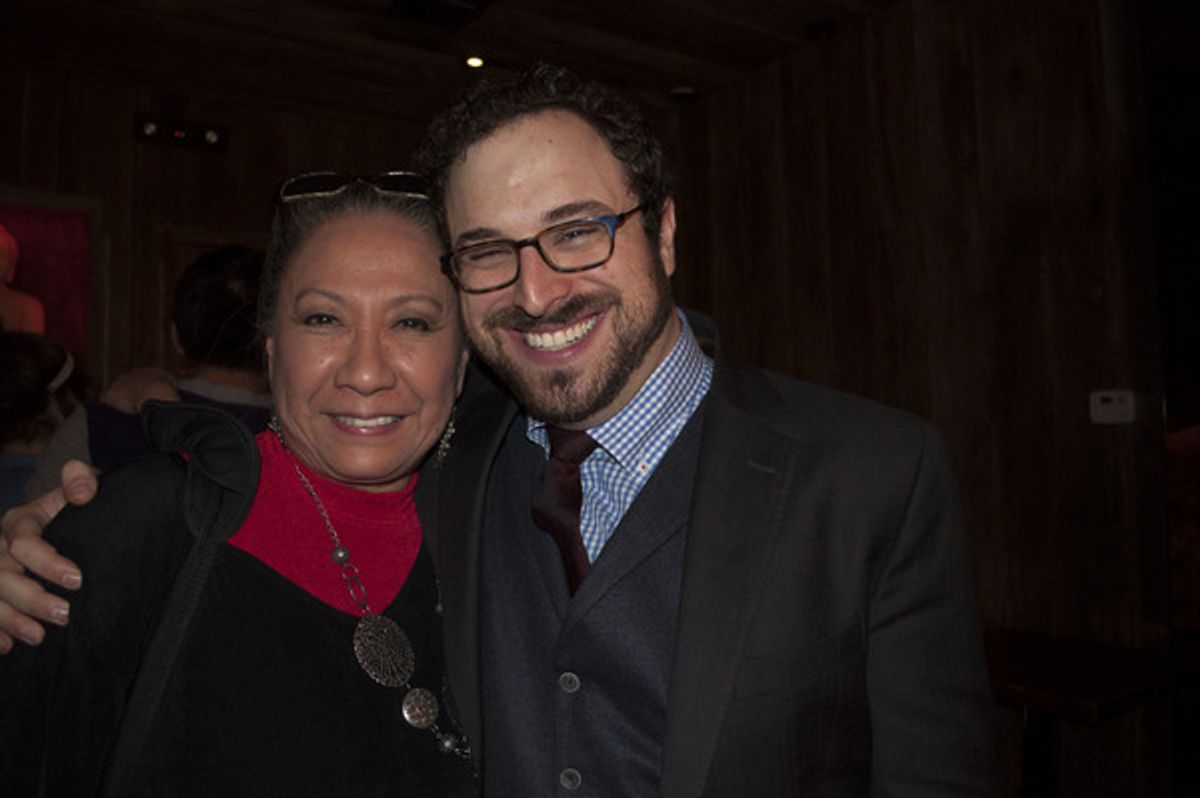 Jade Wu and Benjamine Kamine  at 